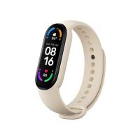 Xiaomi Mi Band 6 / Mi Band 5 Akıllı Bileklik Kordonu 3 Lü Paket Lacivert/Sarı/Nane Yeşili
