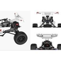 Xiaomi Mitu Desert Racing Car 490+ Oyuncak Parça Yapı Bloğu