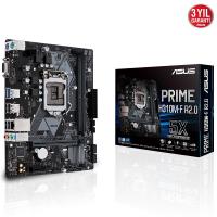 Asus Prıme H310Mf R2.0 Intel H310 Lga1151 Ddr4 2666 Vga Usb3.1 Matx Win7 + Win10 Destekli