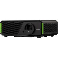 Viewsonic X1-4K slayt göstericisi Standart mesafeli projektör LED 2160p (3840x2160) 3D uyumu Siyah